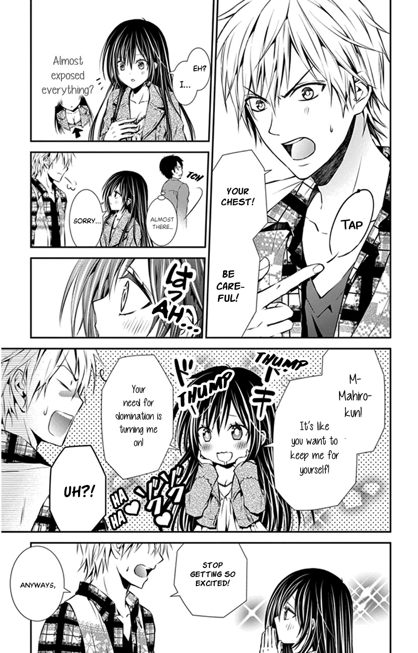 Hitorijime - Choukyou Ganbou chapter 6 page 7