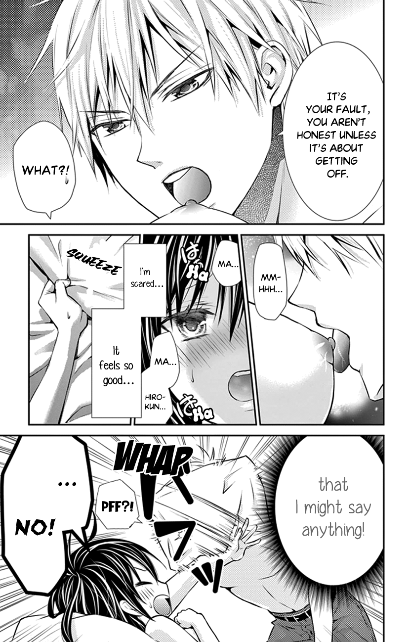 Hitorijime - Choukyou Ganbou chapter 8 page 11