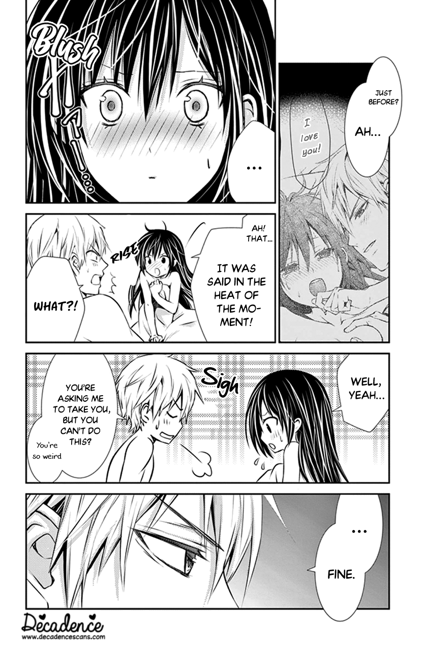Hitorijime - Choukyou Ganbou chapter 8 page 20