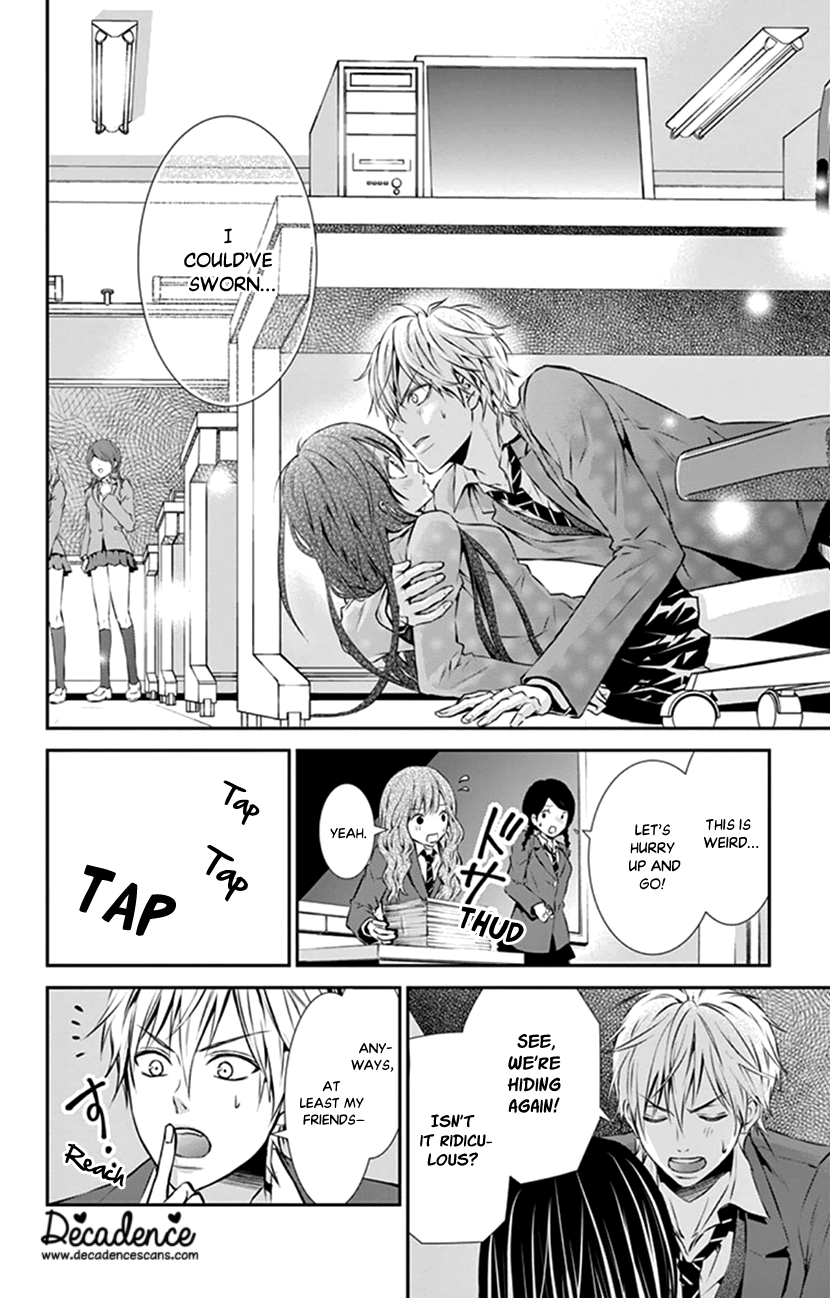 Hitorijime - Choukyou Ganbou chapter 9 page 17