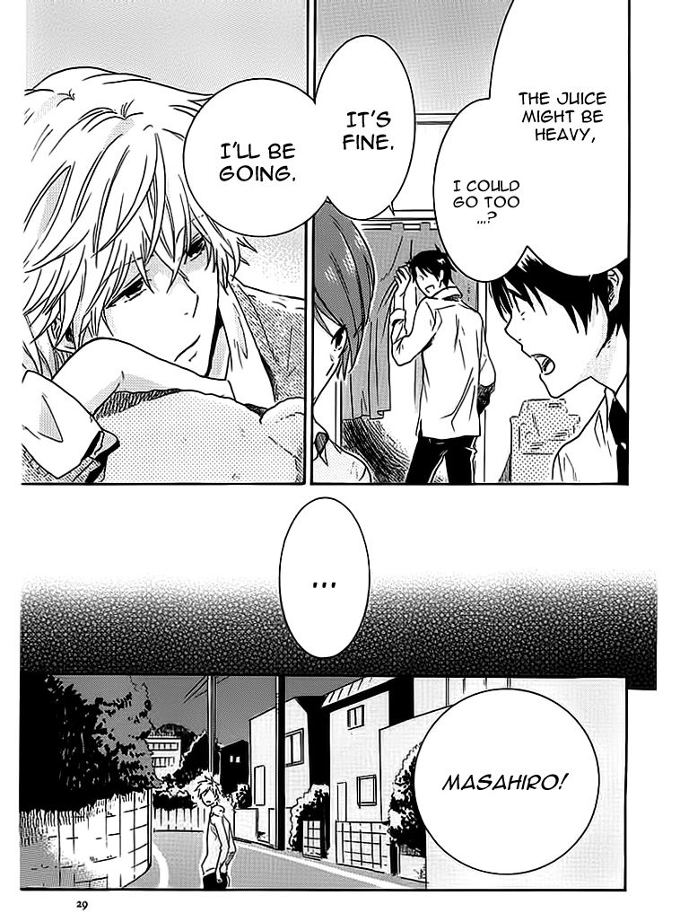 Hitorijime My Hero chapter 1.2 page 14