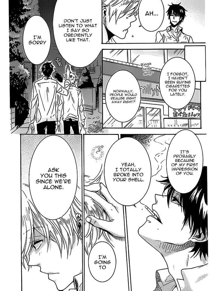 Hitorijime My Hero chapter 1.2 page 15