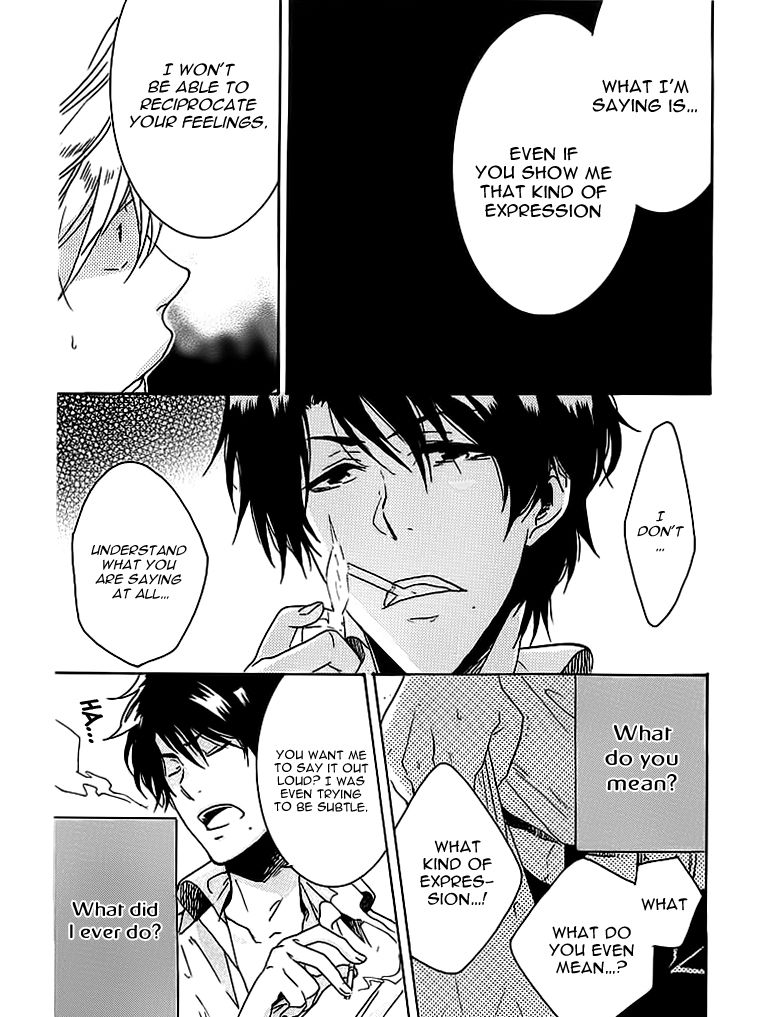 Hitorijime My Hero chapter 1.2 page 20