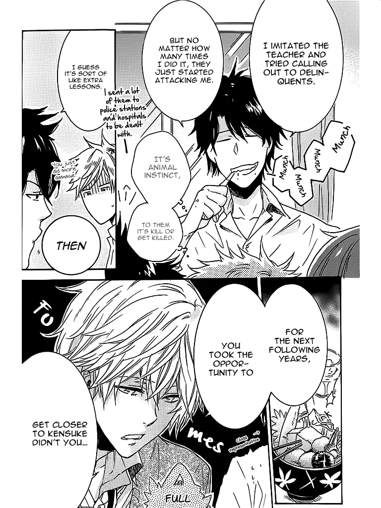 Hitorijime My Hero chapter 1.2 page 4