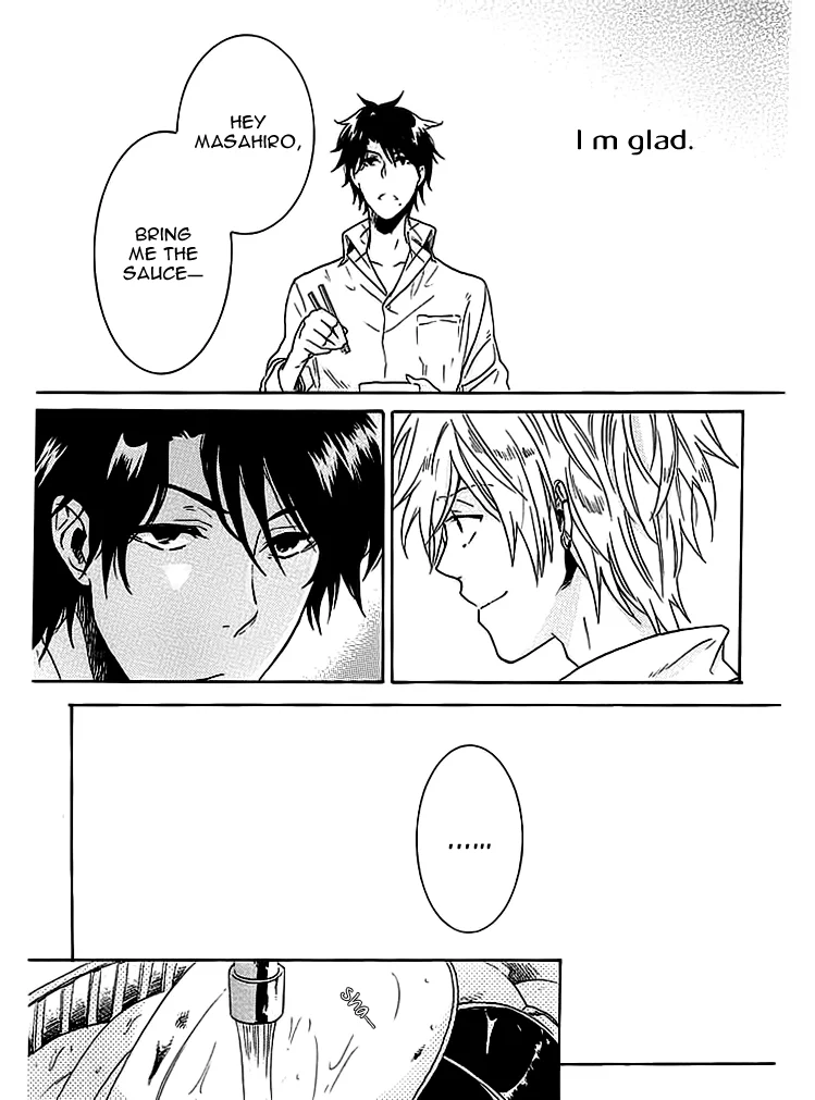 Hitorijime My Hero chapter 1.2 page 8