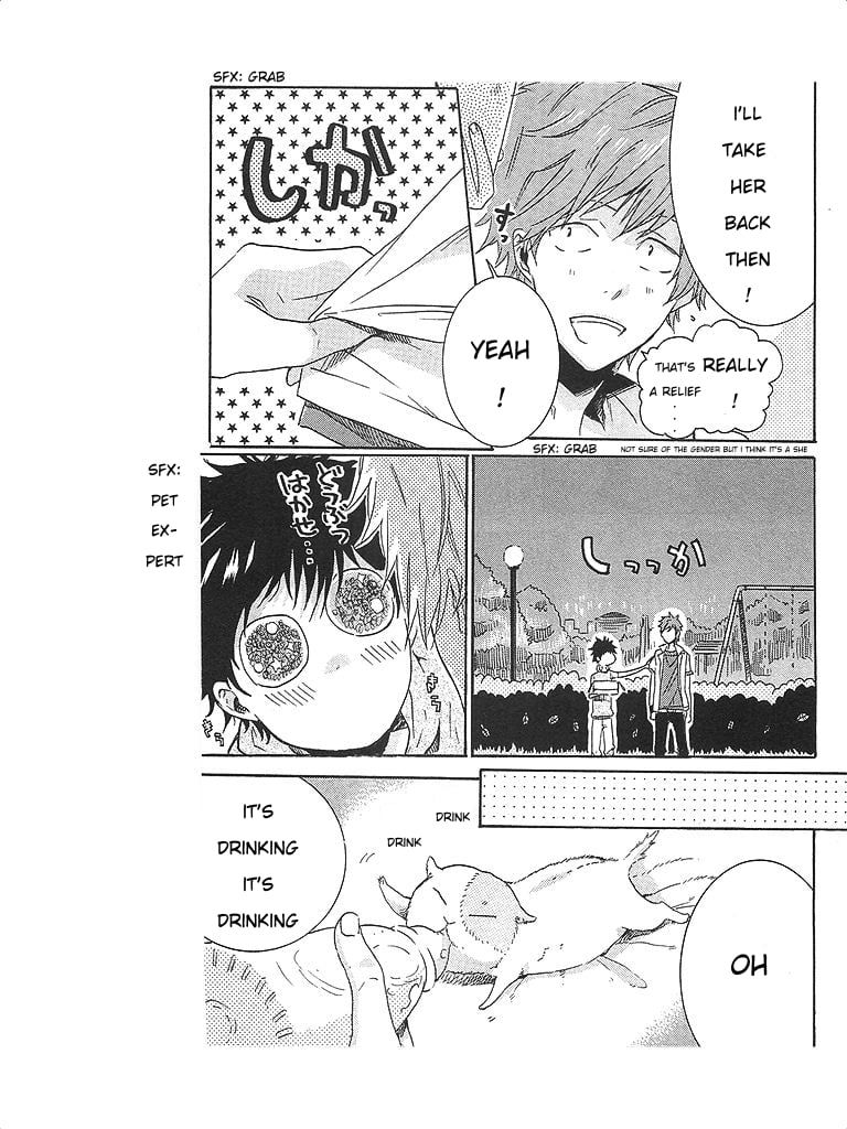 Hitorijime My Hero chapter 1 page 10