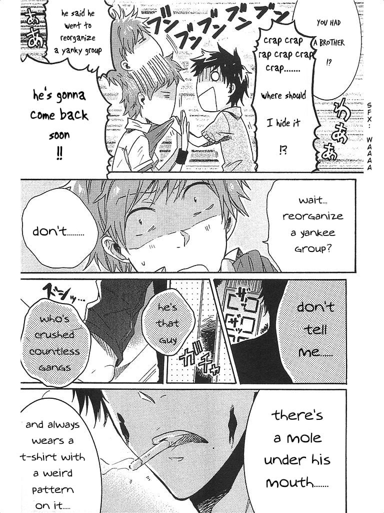 Hitorijime My Hero chapter 1 page 12