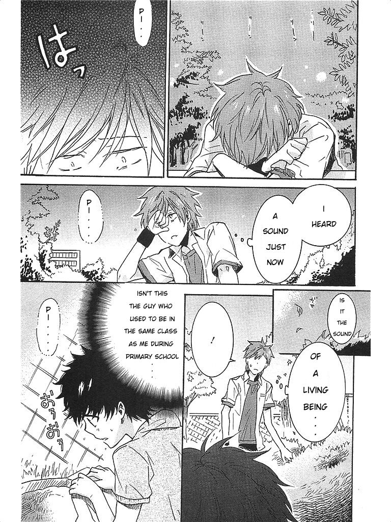 Hitorijime My Hero chapter 1 page 8