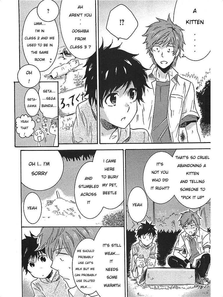 Hitorijime My Hero chapter 1 page 9