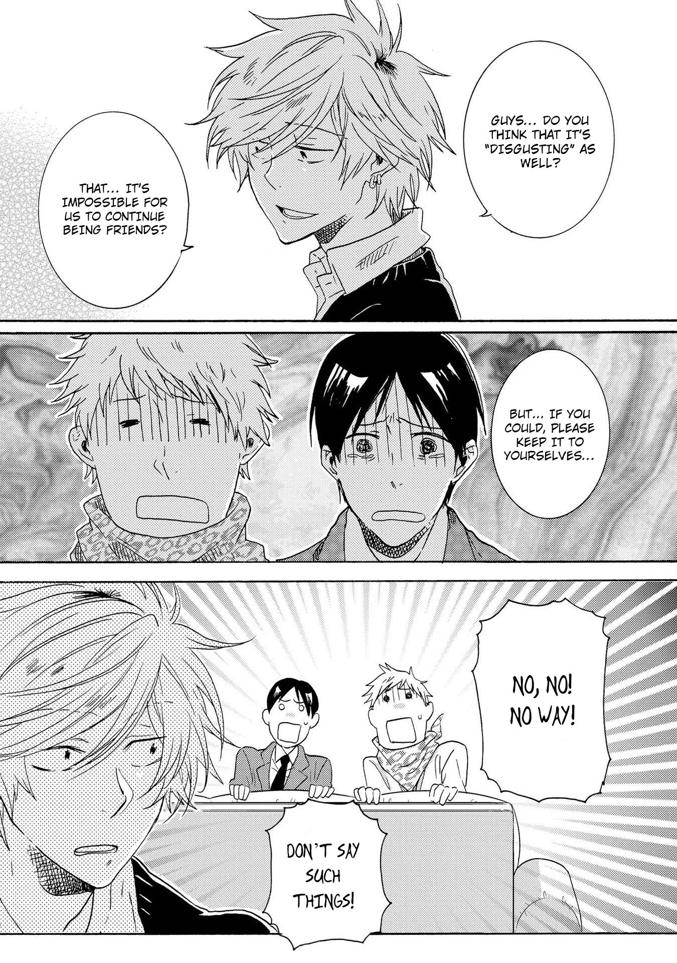 Hitorijime My Hero chapter 12 page 11