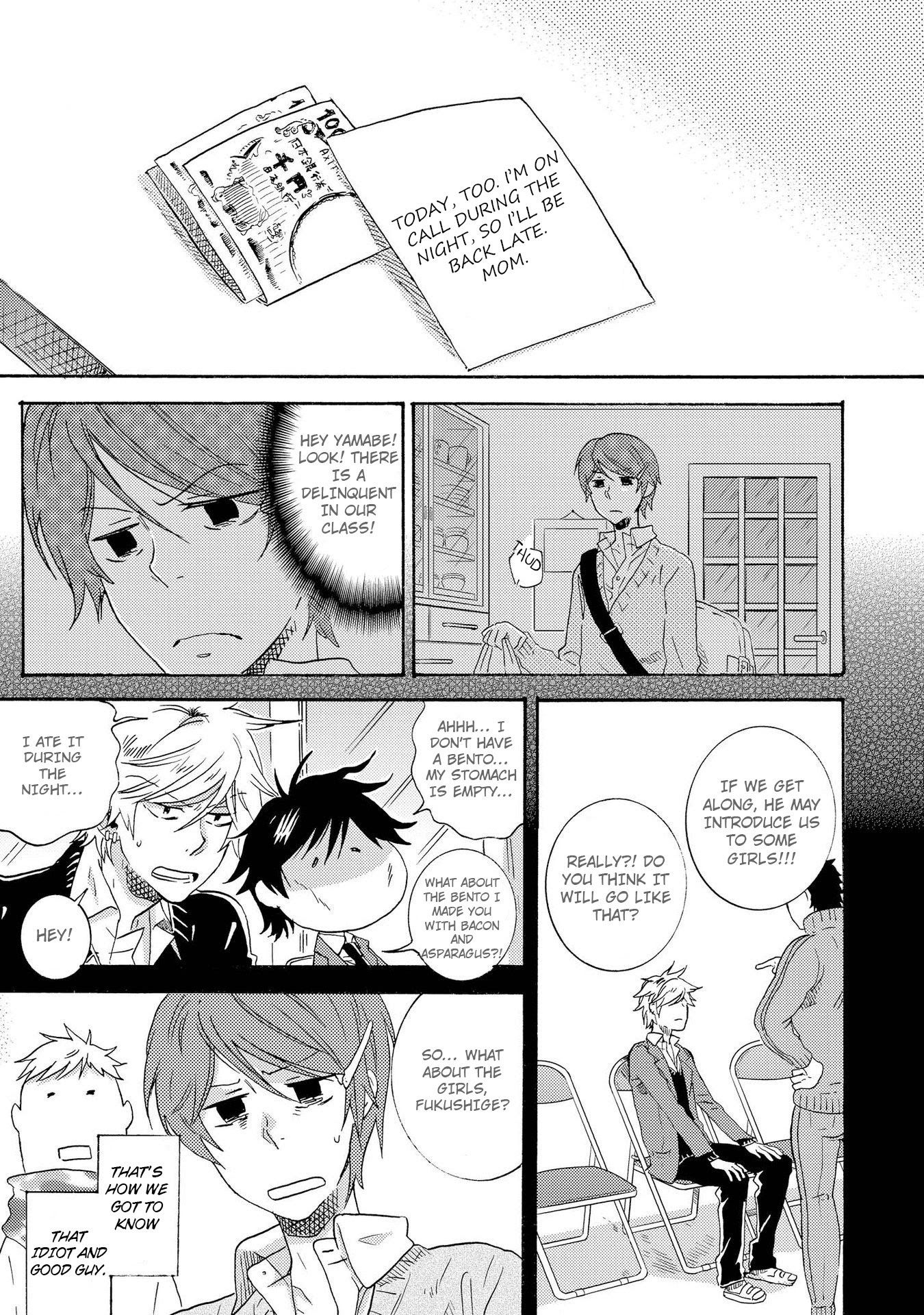 Hitorijime My Hero chapter 12 page 17