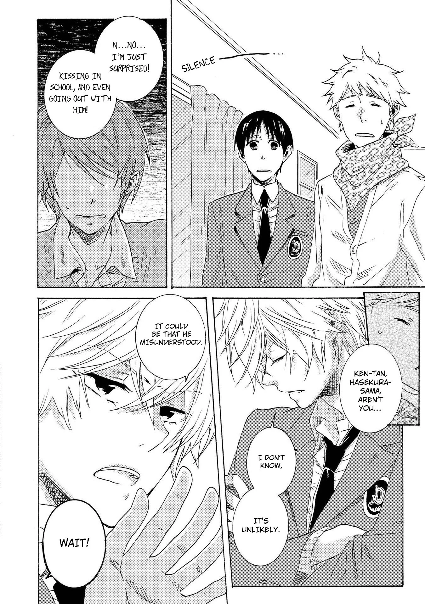 Hitorijime My Hero chapter 12 page 4