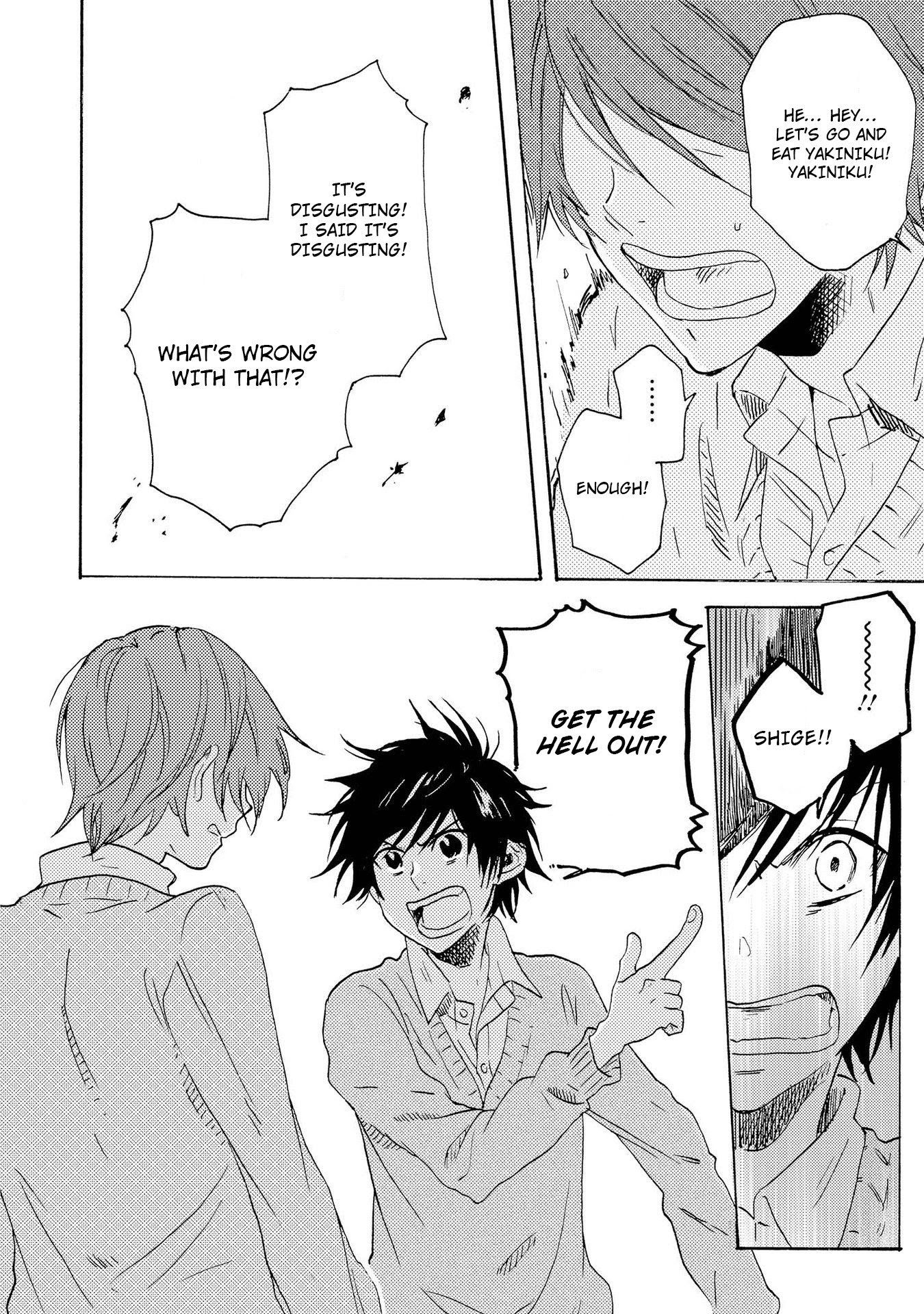 Hitorijime My Hero chapter 12 page 6