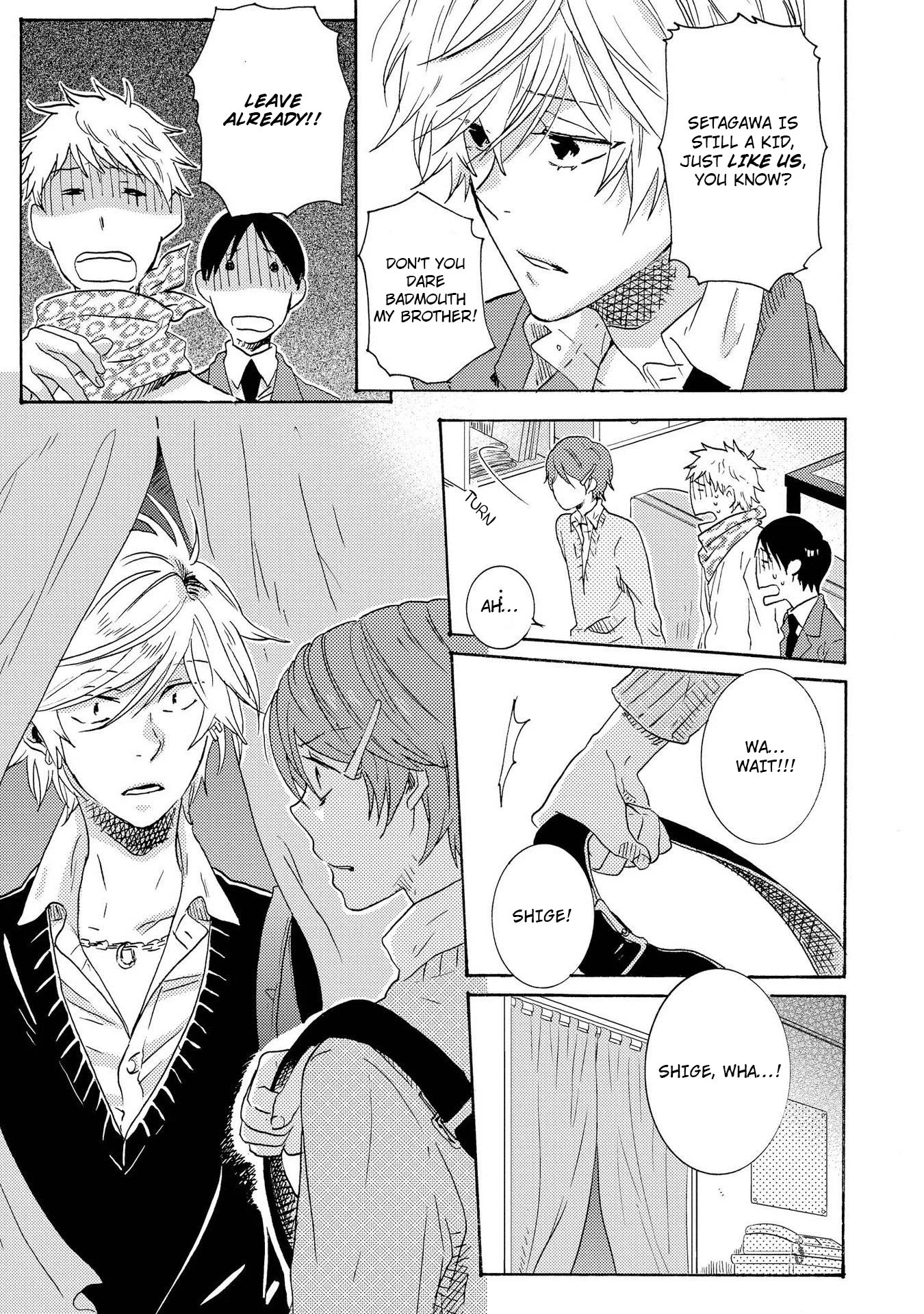Hitorijime My Hero chapter 12 page 7