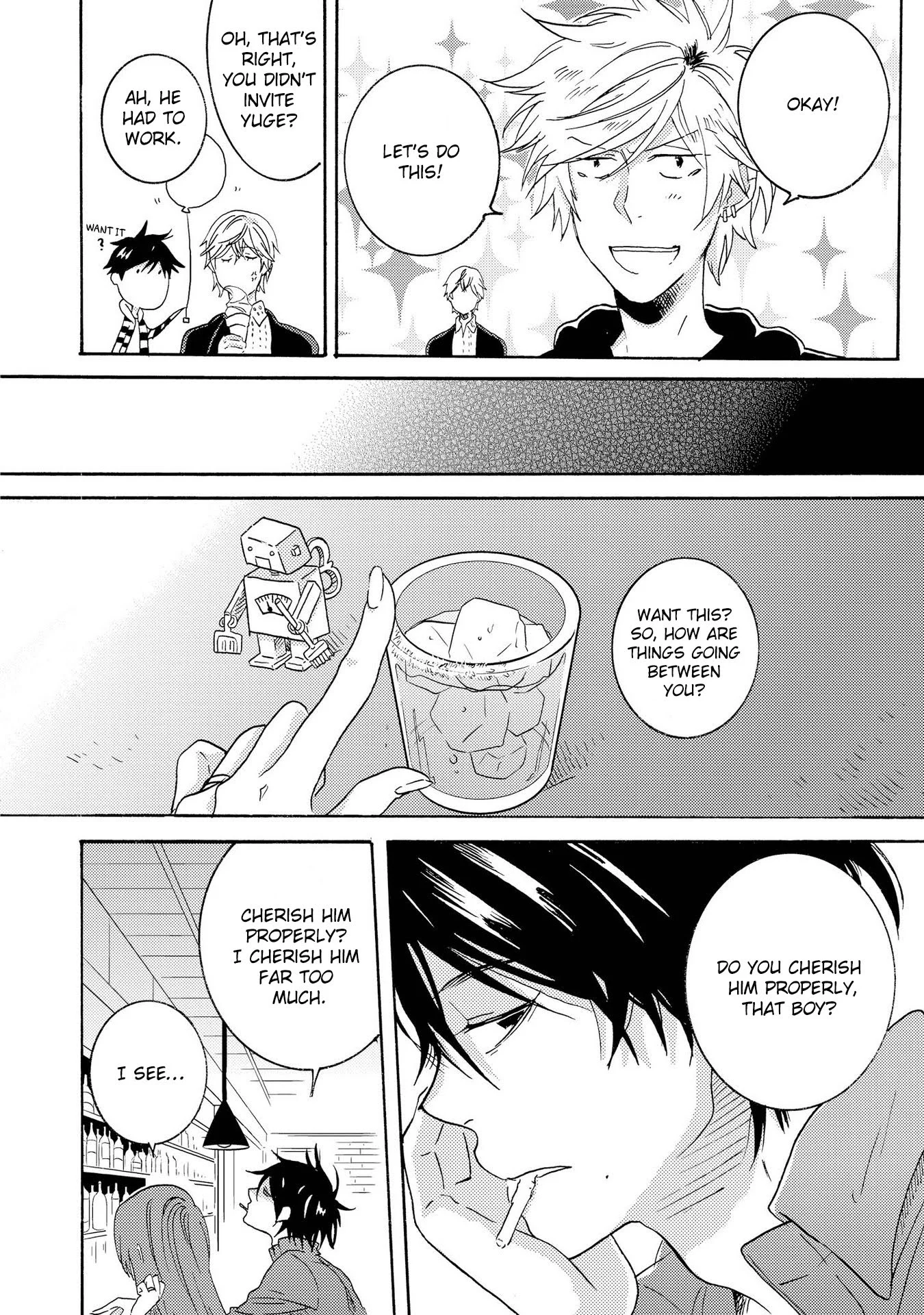 Hitorijime My Hero chapter 14 page 12