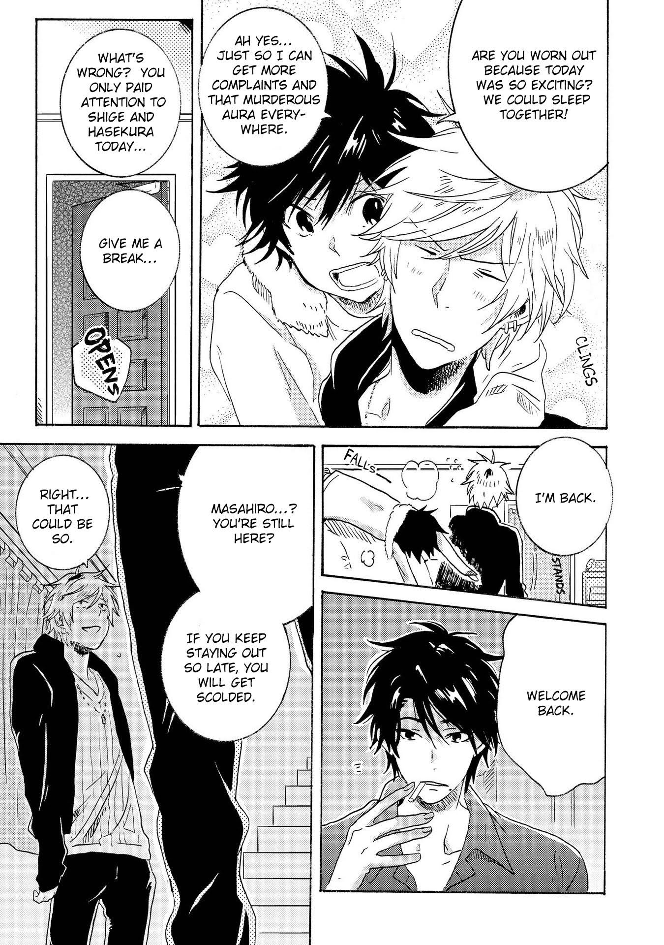 Hitorijime My Hero chapter 14 page 15