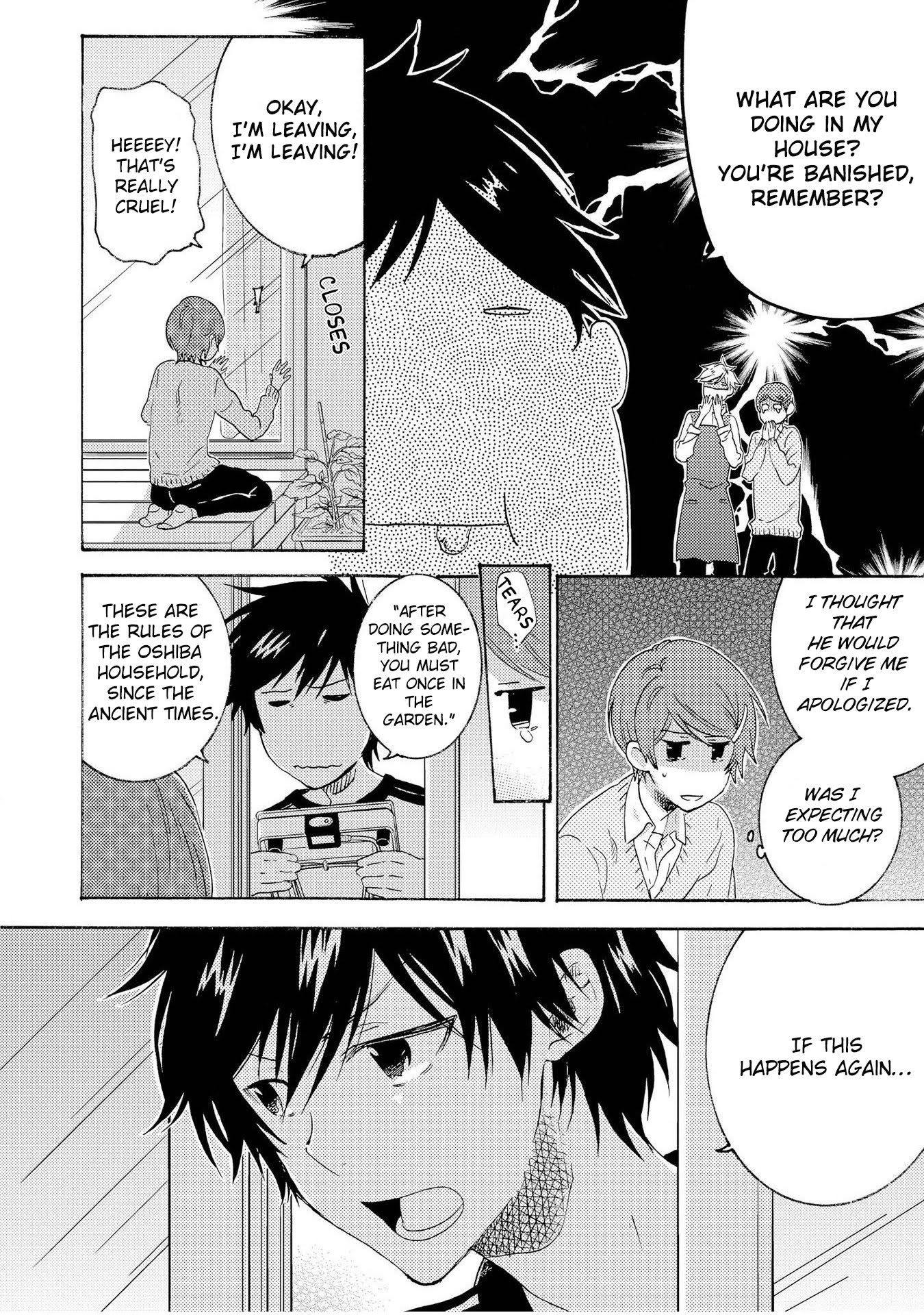 Hitorijime My Hero chapter 14 page 2