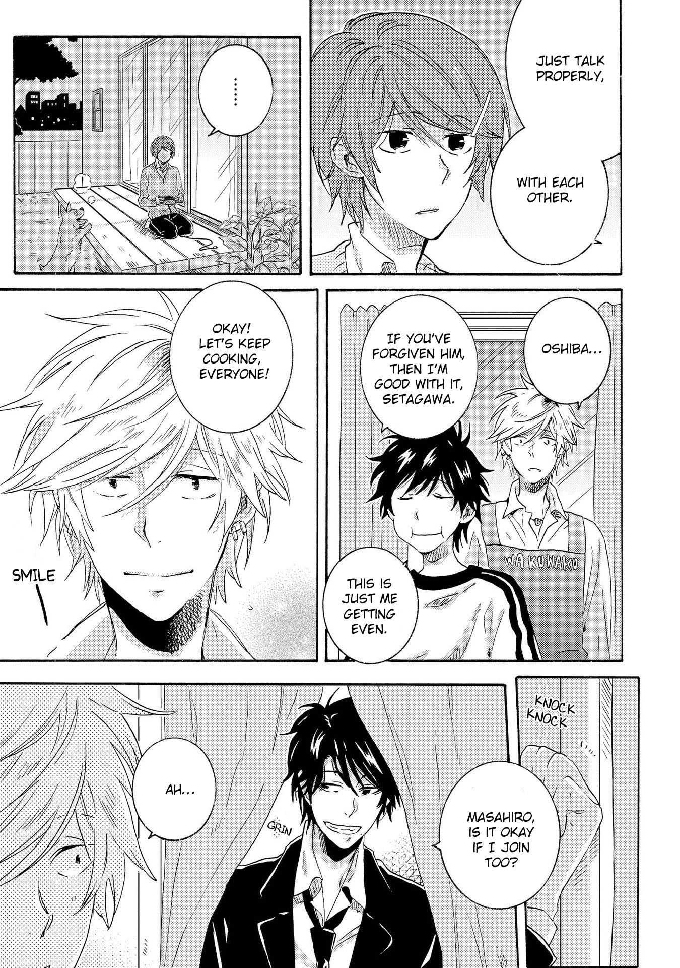 Hitorijime My Hero chapter 14 page 3
