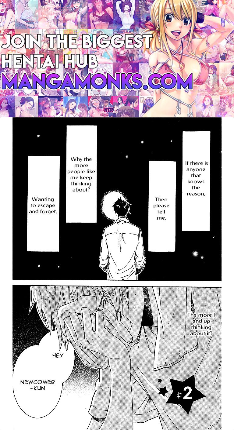 Hitorijime My Hero chapter 2 page 1