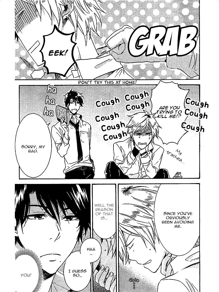 Hitorijime My Hero chapter 2 page 15