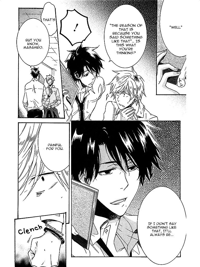 Hitorijime My Hero chapter 2 page 16