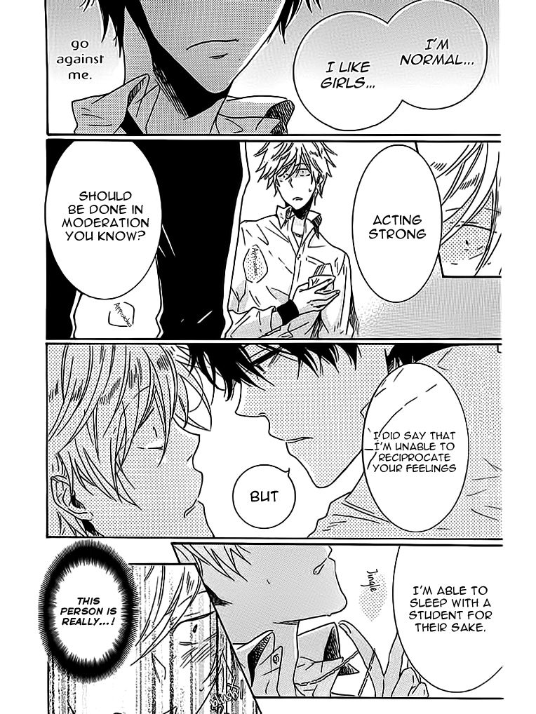 Hitorijime My Hero chapter 2 page 18