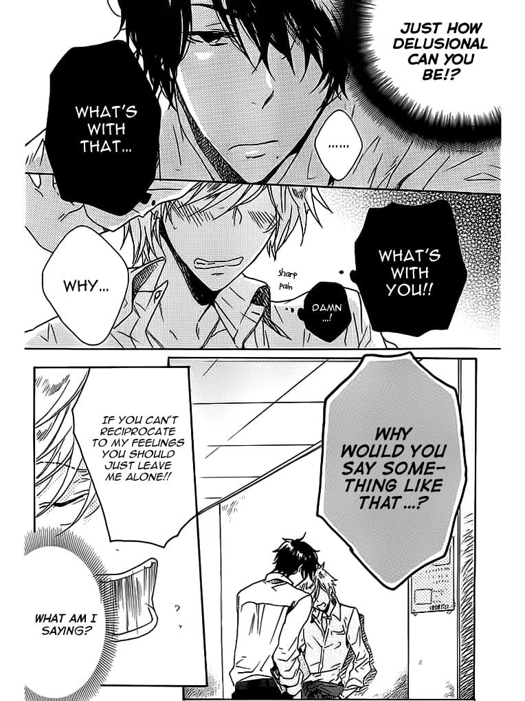 Hitorijime My Hero chapter 2 page 19