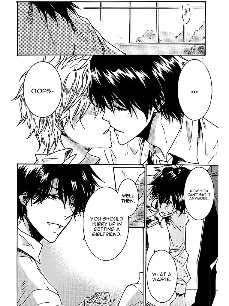 Hitorijime My Hero chapter 2 page 22