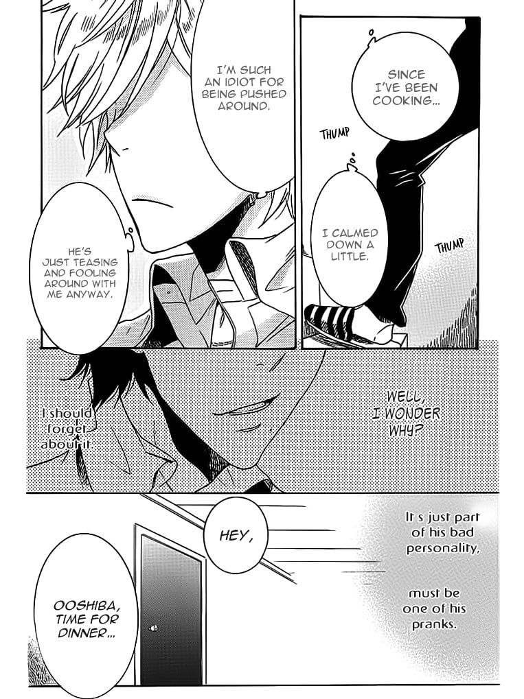 Hitorijime My Hero chapter 2 page 25
