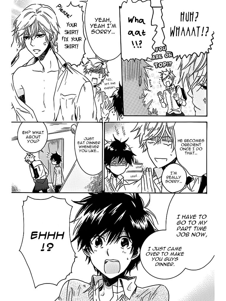 Hitorijime My Hero chapter 2 page 27