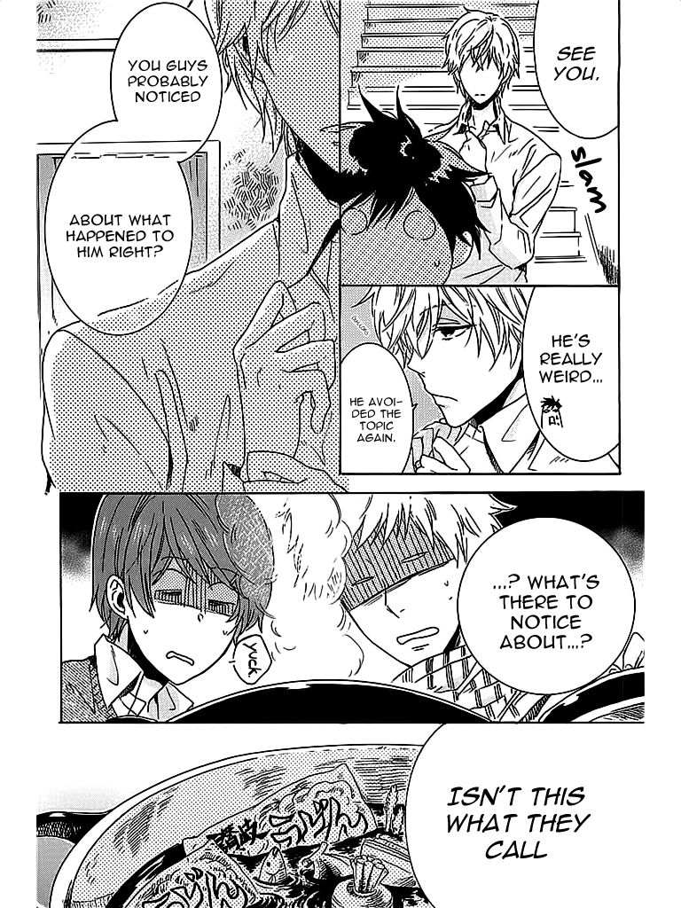 Hitorijime My Hero chapter 2 page 28