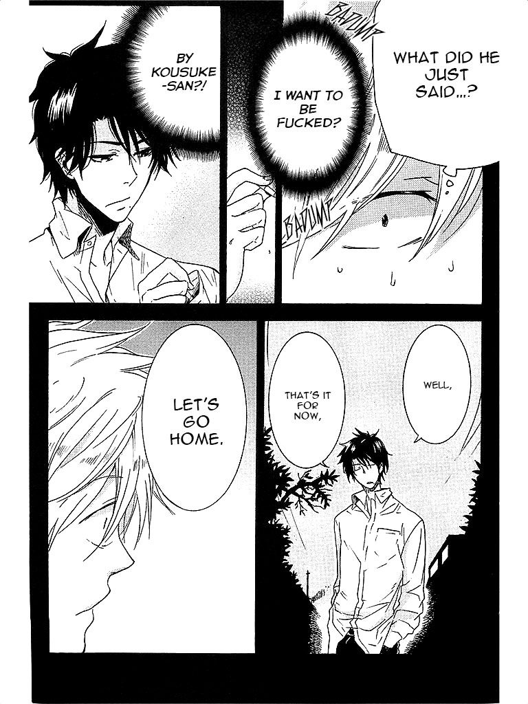 Hitorijime My Hero chapter 2 page 3