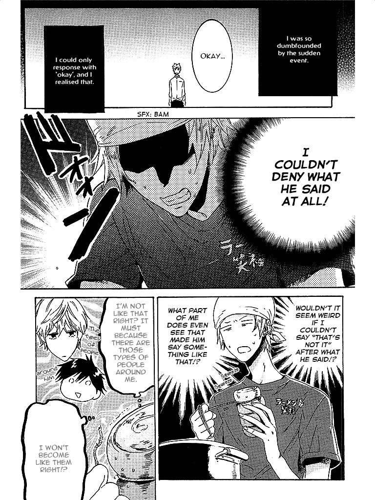 Hitorijime My Hero chapter 2 page 4