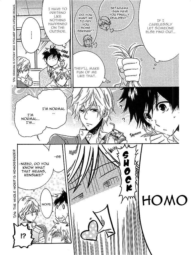 Hitorijime My Hero chapter 2 page 6