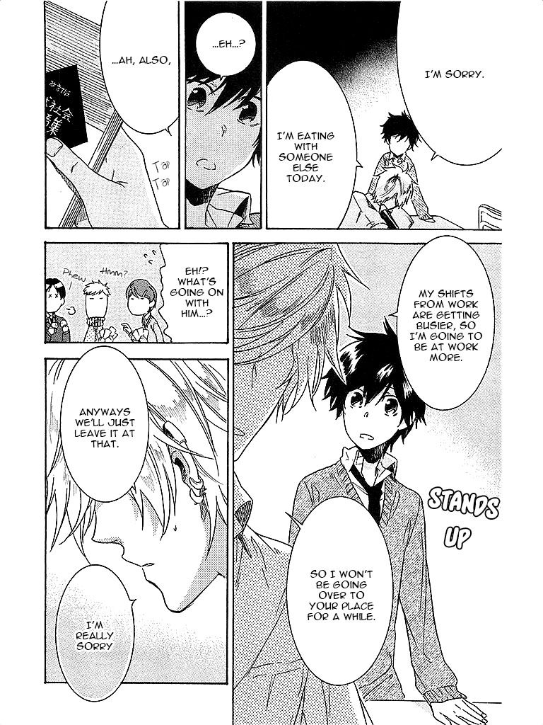 Hitorijime My Hero chapter 3 page 11