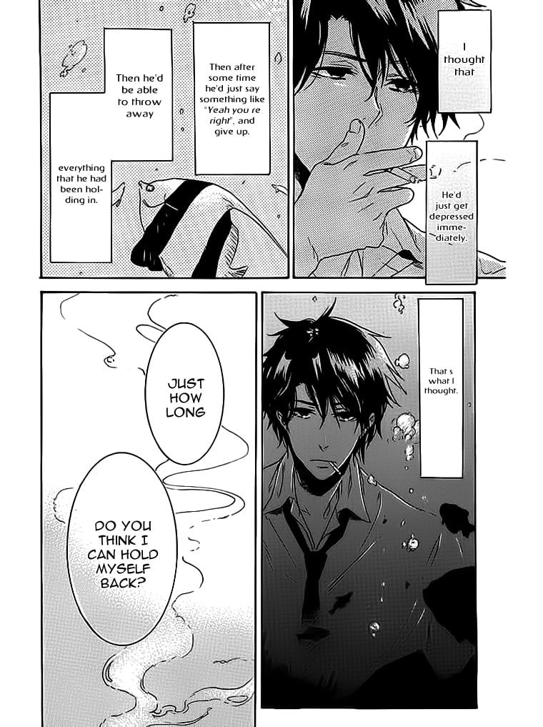 Hitorijime My Hero chapter 3 page 25