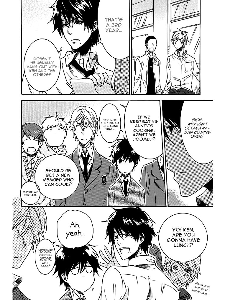 Hitorijime My Hero chapter 3 page 27