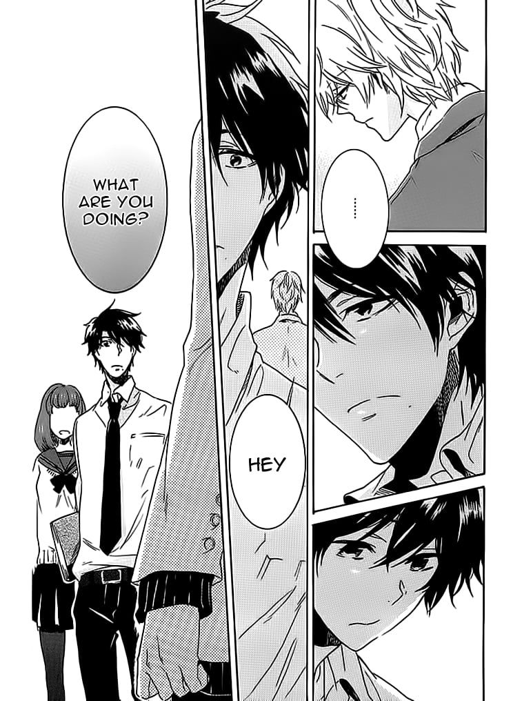 Hitorijime My Hero chapter 3 page 28