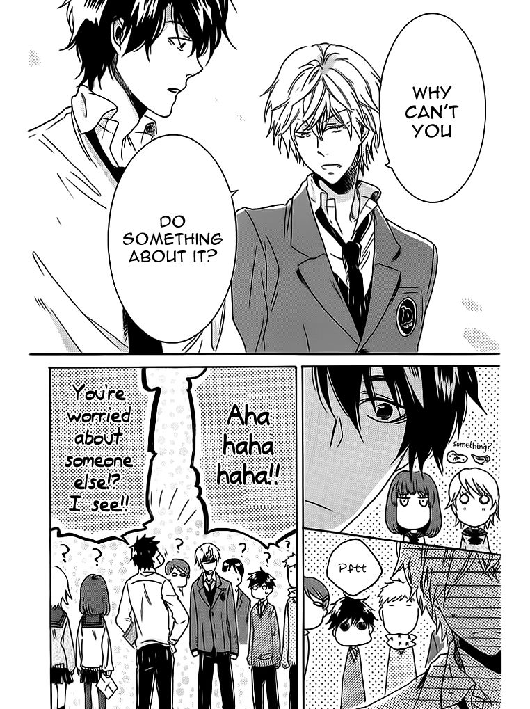 Hitorijime My Hero chapter 3 page 29