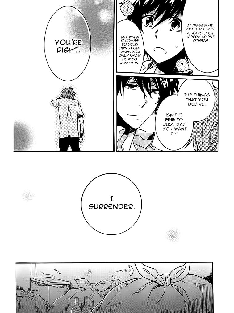 Hitorijime My Hero chapter 3 page 30