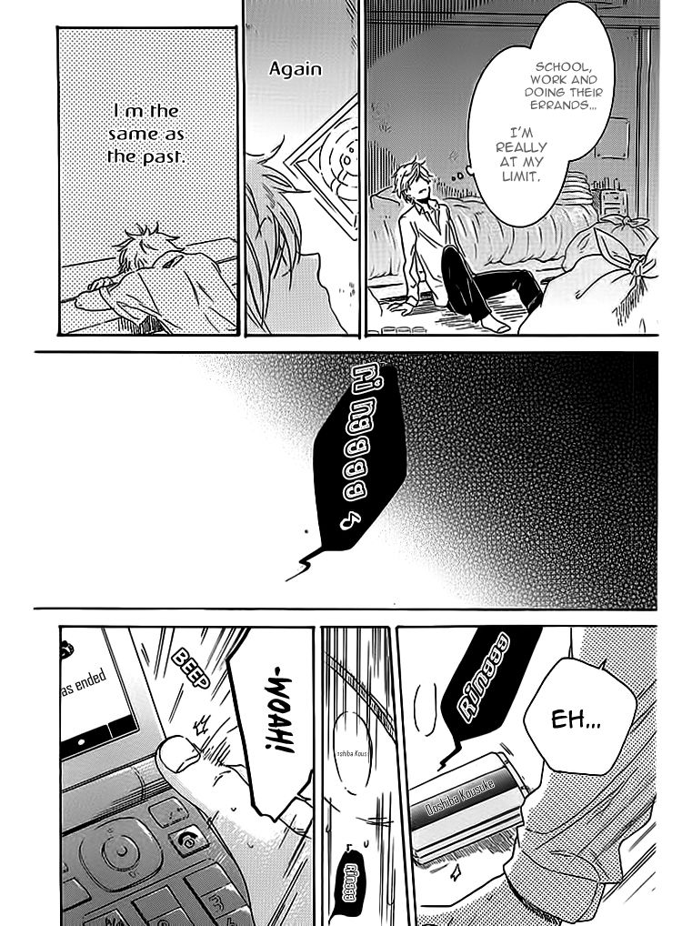 Hitorijime My Hero chapter 3 page 31