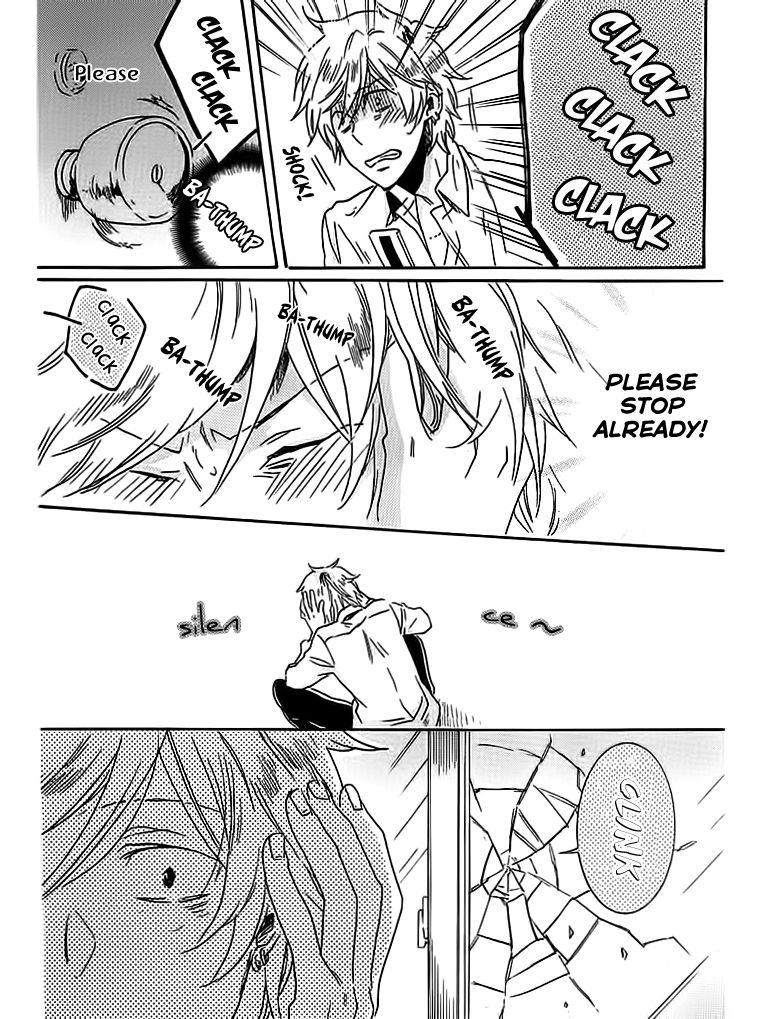 Hitorijime My Hero chapter 3 page 32