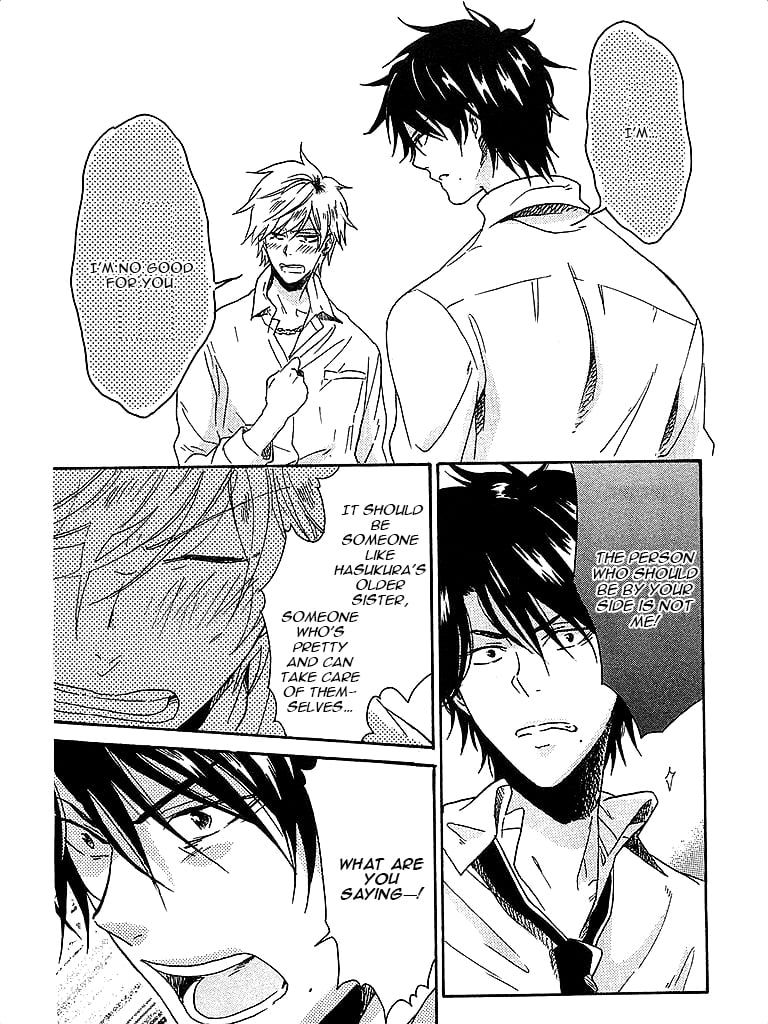 Hitorijime My Hero chapter 4 page 10