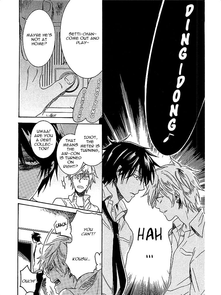 Hitorijime My Hero chapter 4 page 11