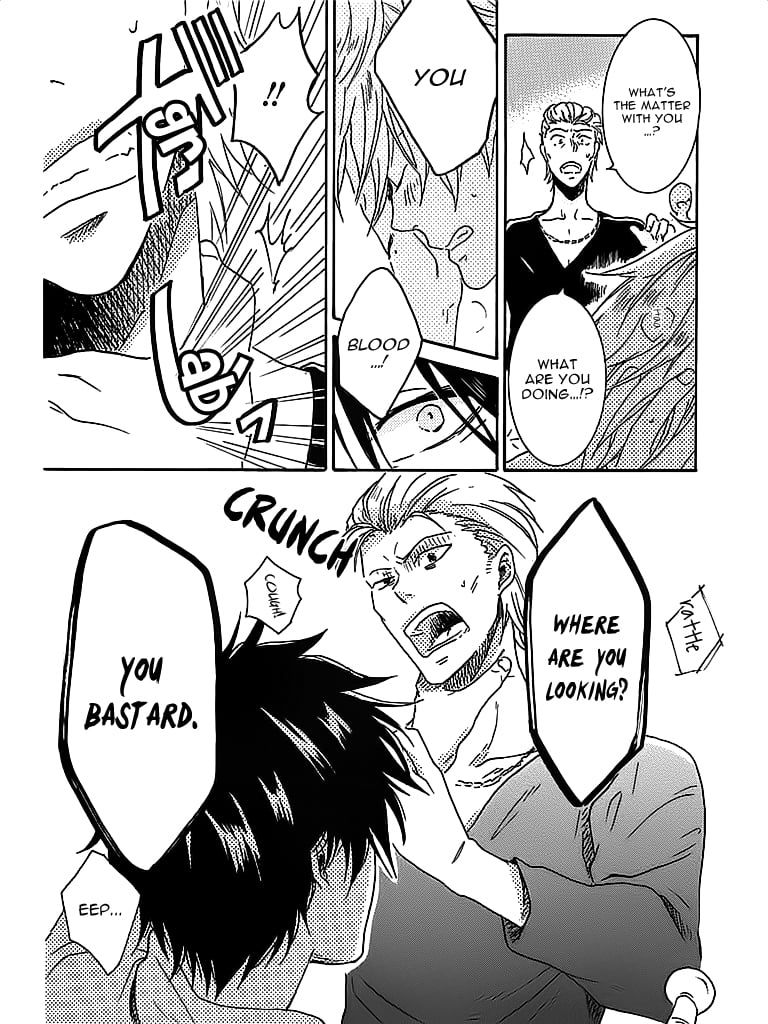 Hitorijime My Hero chapter 4 page 20