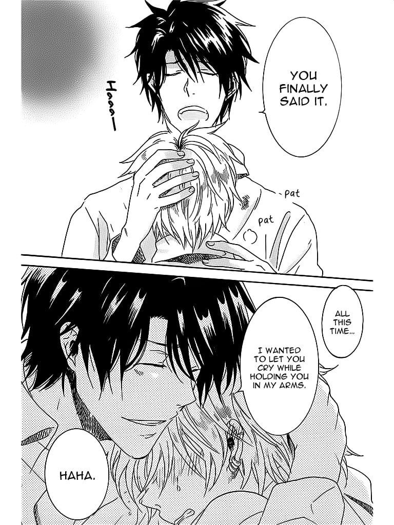 Hitorijime My Hero chapter 4 page 27