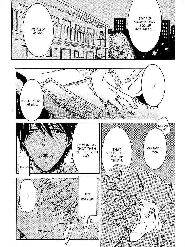 Hitorijime My Hero chapter 4 page 3