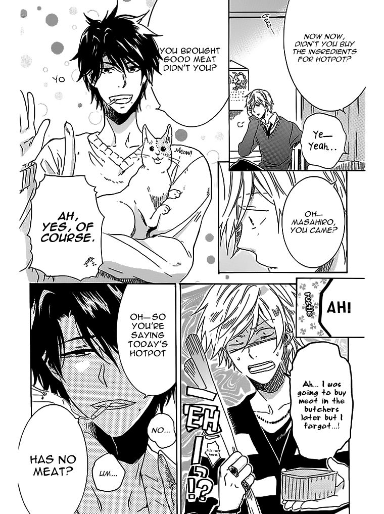 Hitorijime My Hero chapter 4 page 31
