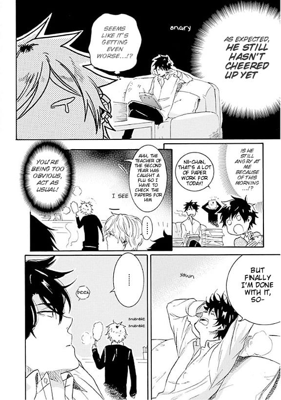 Hitorijime My Hero chapter 5.5 page 12