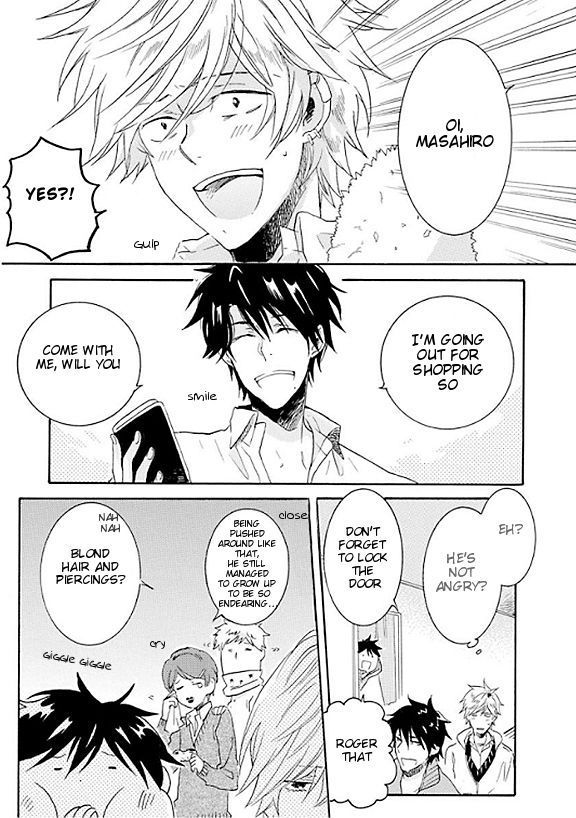 Hitorijime My Hero chapter 5.5 page 13